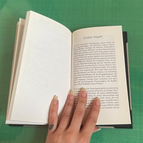 George Grosz Sketchbook 1917 German Edition Sketchbook vintage hardcover - Picture 8 of 8